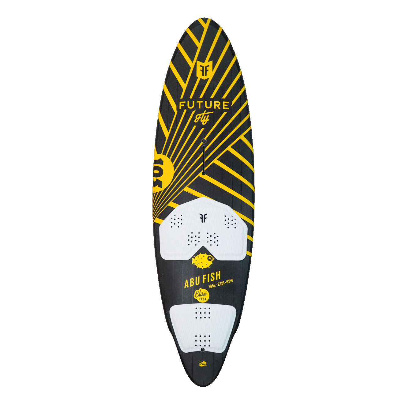 Abu Fish - Freewave Windsurf Board - FUTURE FLY WORLD – Future Fly World
