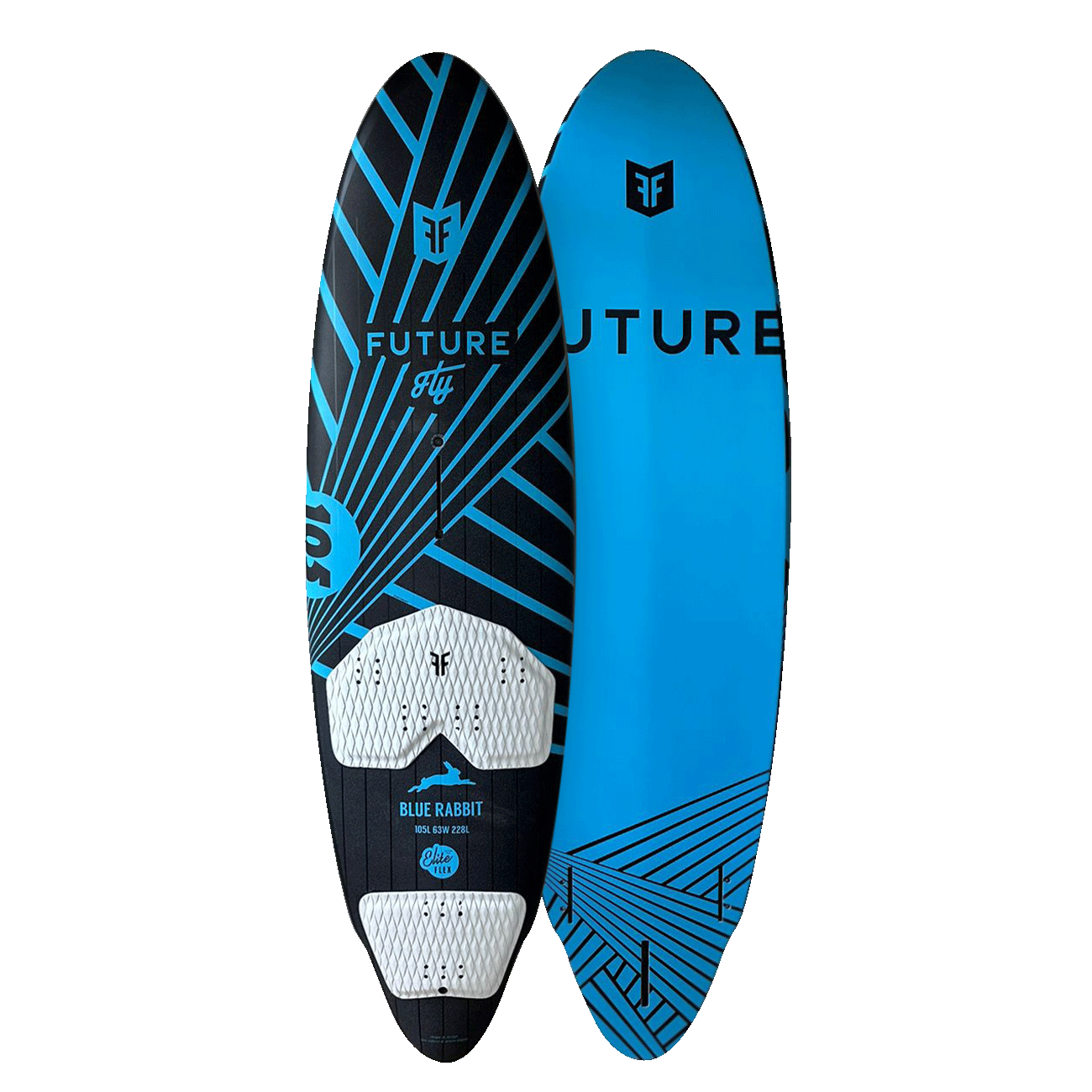Blue Rabbit - Freewave Windsurf Board - FUTURE FLY WORLD – Future Fly World