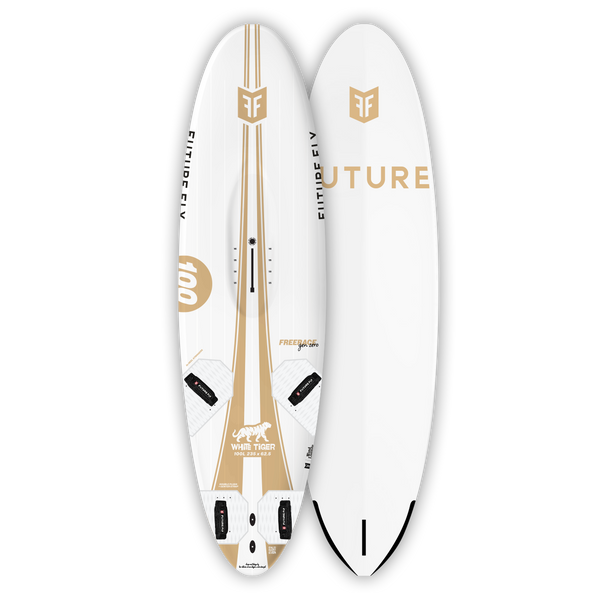 White Tiger - Freerace Windsurf Board - FUTURE FLY WORLD – Future