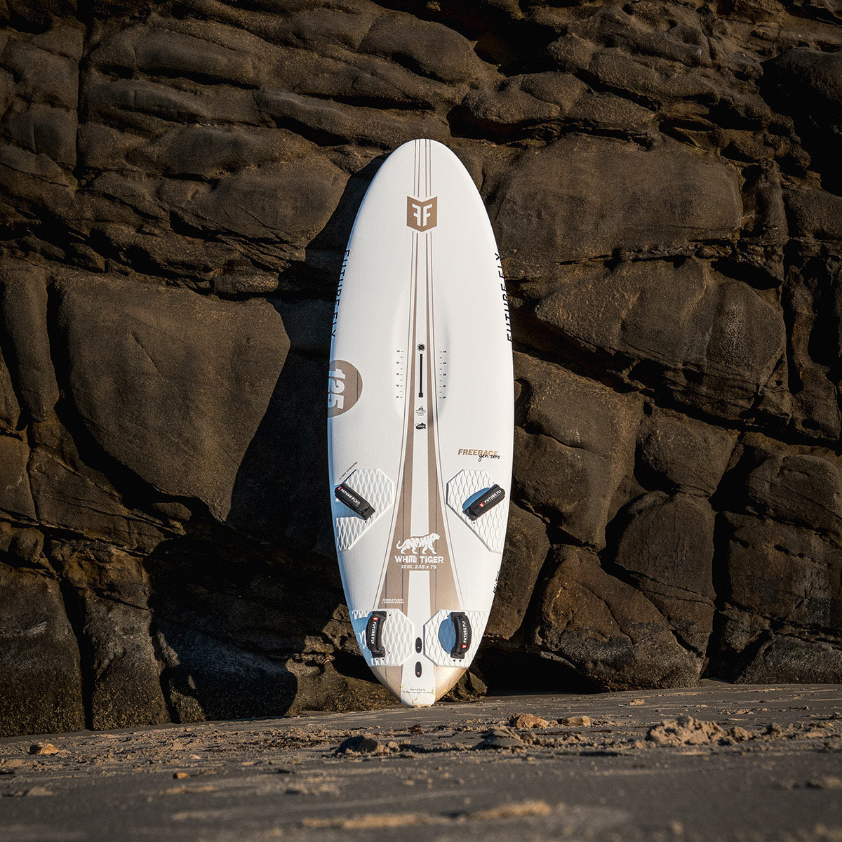 Future Fly Rabbit White Tiger - Freerace Windsurf Board - FUTURE FLY WORLD – Future Fly World