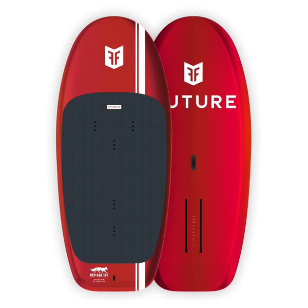 Red Fox - Freeride Wingfoil Board - FUTURE FLY WORLD – Future Fly